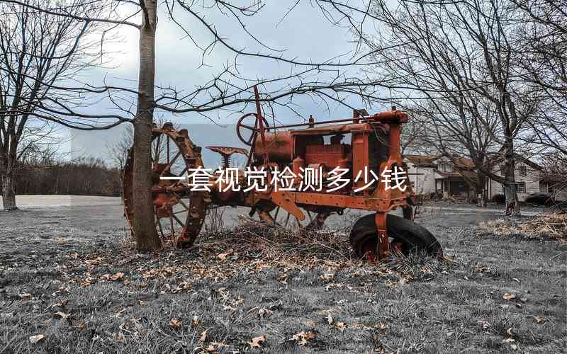 一套視覺(jué)檢測(cè)多少錢
