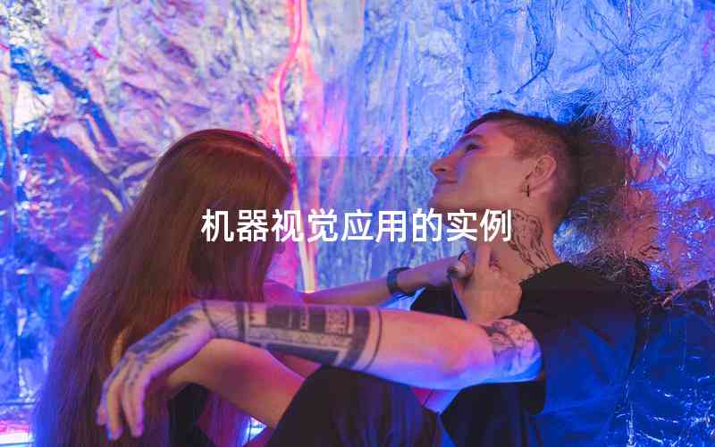 機(jī)器視覺應(yīng)用的實(shí)例