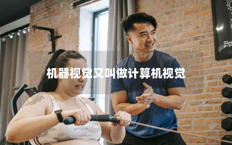 機器視覺又叫做計算機視覺