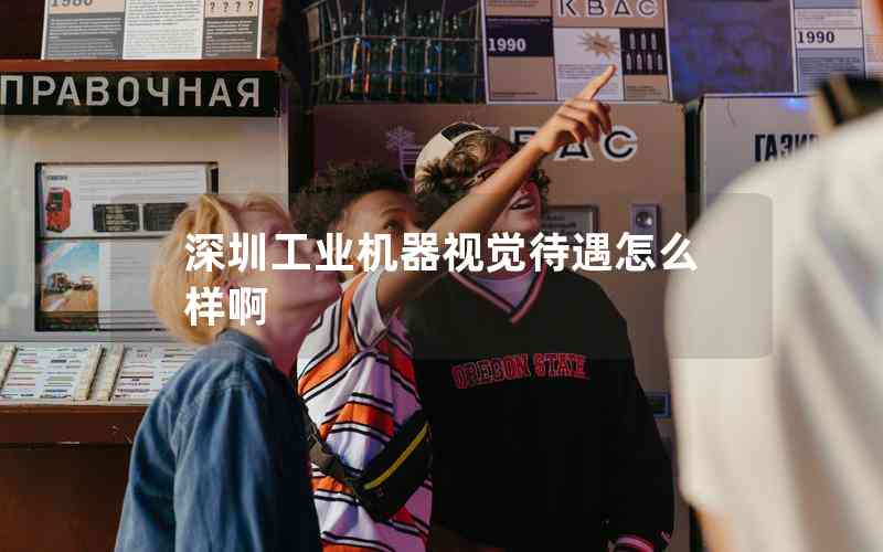 深圳工業(yè)機(jī)器視覺待遇怎么樣啊