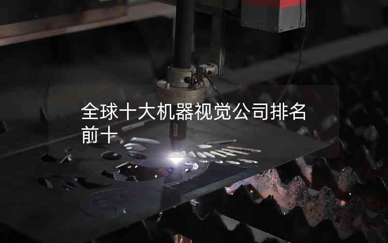 全球十大機(jī)器視覺(jué)公司排名前十