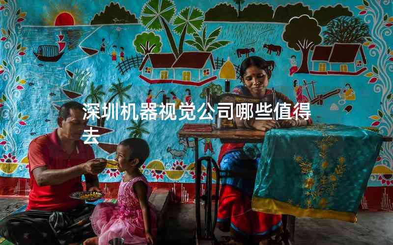 深圳機(jī)器視覺(jué)公司哪些值得去