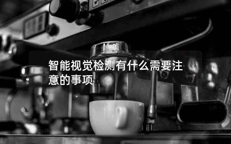 智能視覺檢測(cè)有什么需要注意的事項(xiàng)
