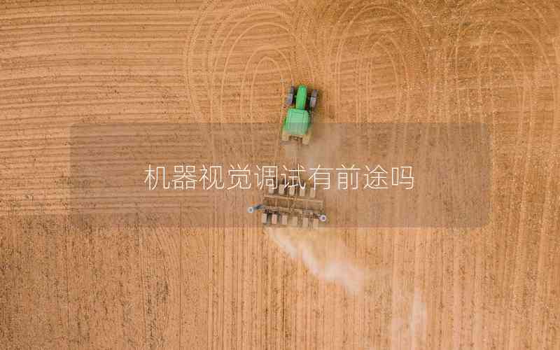 機器視覺調試有前途嗎