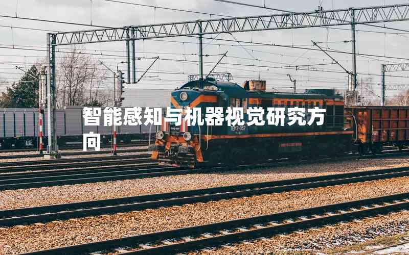 智能感知與機(jī)器視覺研究方向