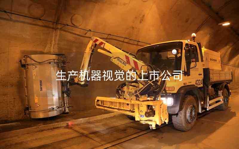 生產(chǎn)機(jī)器視覺的上市公司