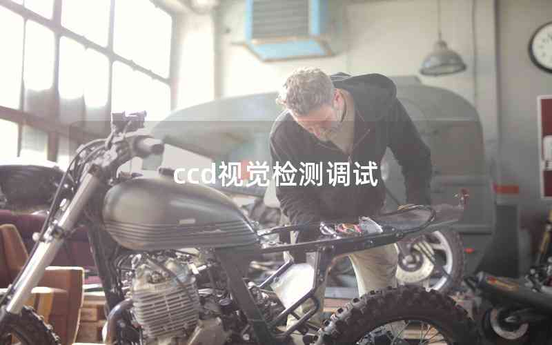 ccd視覺檢測(cè)調(diào)試