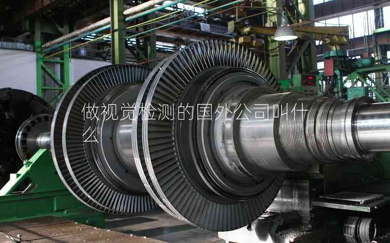 做視覺檢測的國外公司叫什么