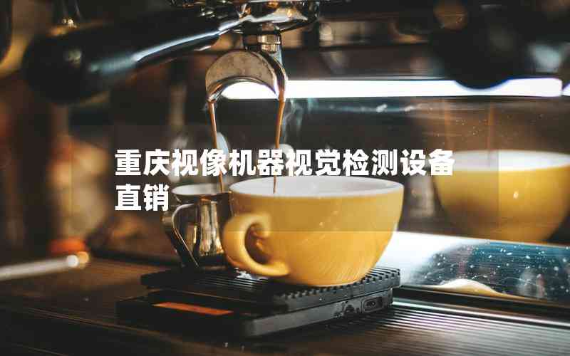重慶視像機(jī)器視覺檢測設(shè)備直銷