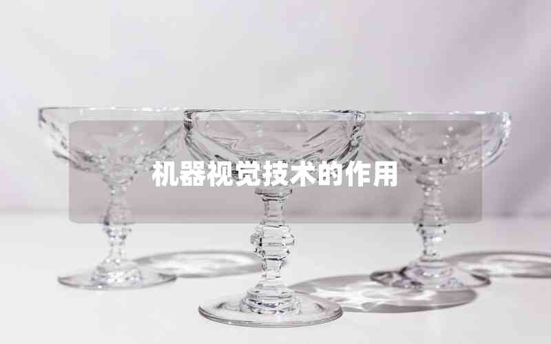 機器視覺技術(shù)的作用