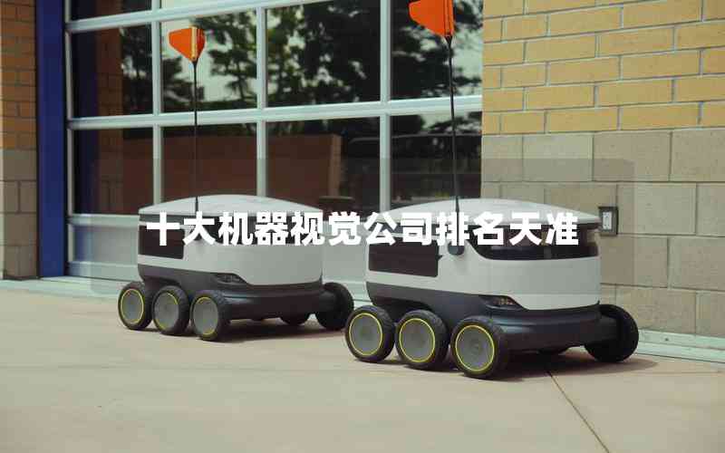 十大機(jī)器視覺(jué)公司排名天準(zhǔn)