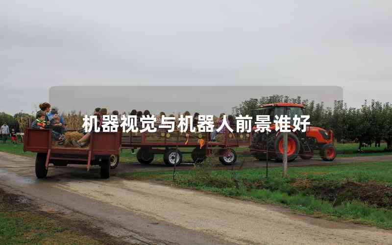 機器視覺與機器人前景誰好