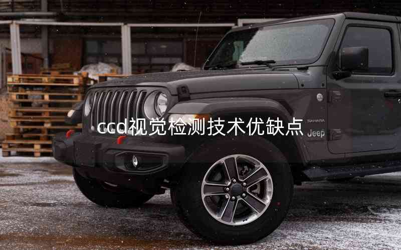 ccd視覺檢測(cè)技術(shù)優(yōu)缺點(diǎn)