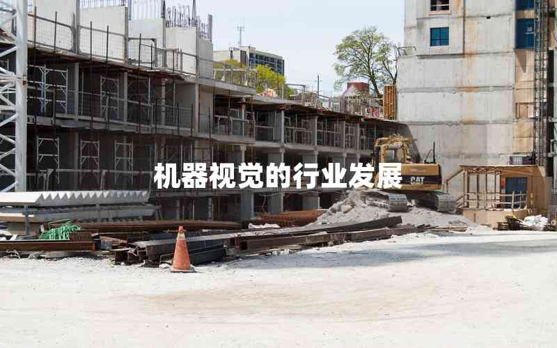 機(jī)器視覺的行業(yè)發(fā)展