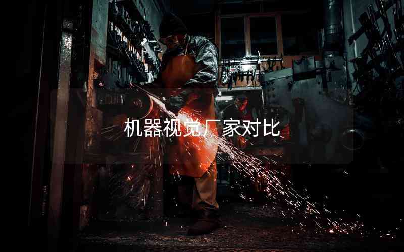 機(jī)器視覺廠家對比