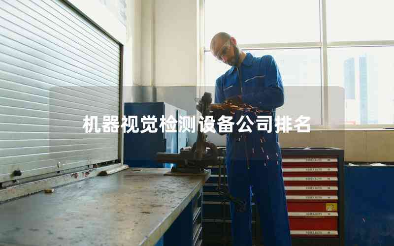 機(jī)器視覺檢測設(shè)備公司排名