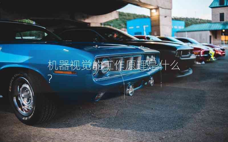 機(jī)器視覺的工作原理是什么?