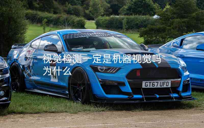 視覺檢測一定是機器視覺嗎為什么