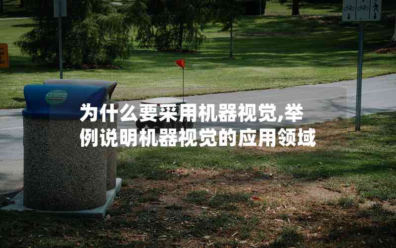 為什么要采用機器視覺,舉例說明機器視覺的應(yīng)用領(lǐng)域