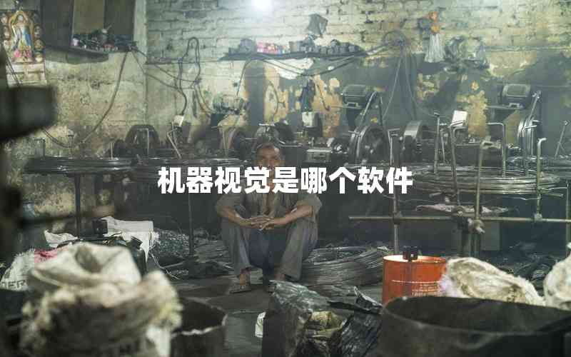 機器視覺是哪個軟件