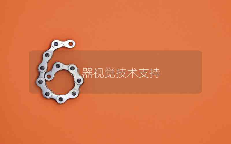 機(jī)器視覺(jué)技術(shù)支持