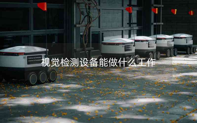 視覺(jué)檢測(cè)設(shè)備能做什么工作