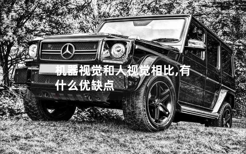 機器視覺和人視覺相比,有什么優(yōu)缺點