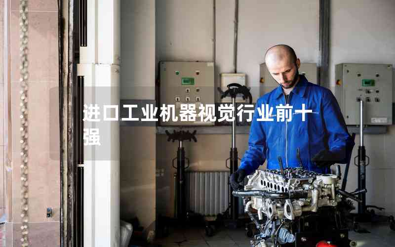進口工業(yè)機器視覺行業(yè)前十強