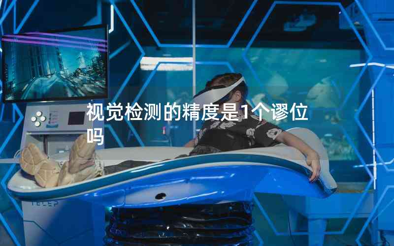 視覺(jué)檢測(cè)的精度是1個(gè)謬位嗎