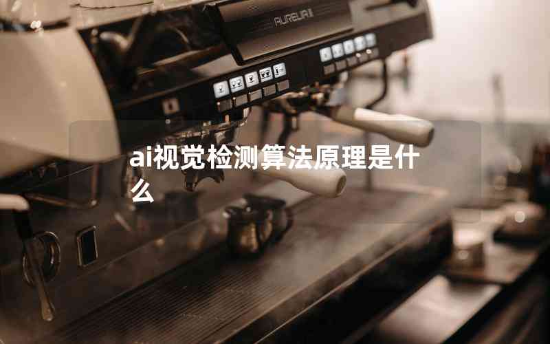 ai視覺檢測算法原理是什么