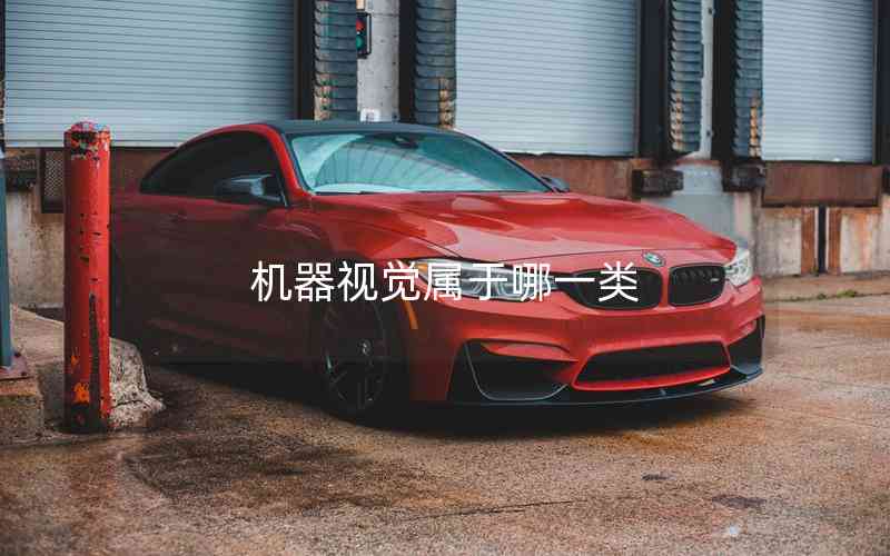 機器視覺屬于哪一類