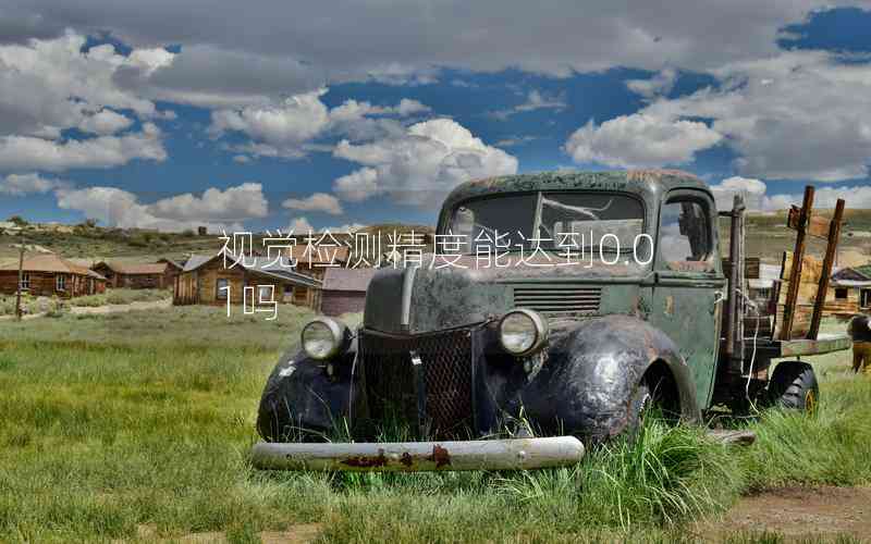 視覺檢測精度能達到0.01嗎