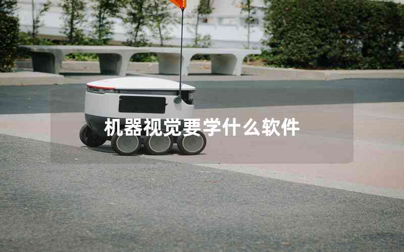 機(jī)器視覺要學(xué)什么軟件