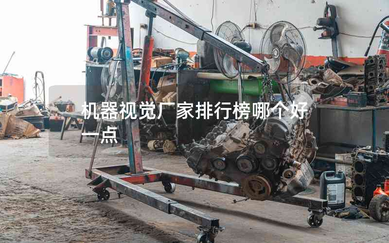 機(jī)器視覺廠家排行榜哪個(gè)好一點(diǎn)