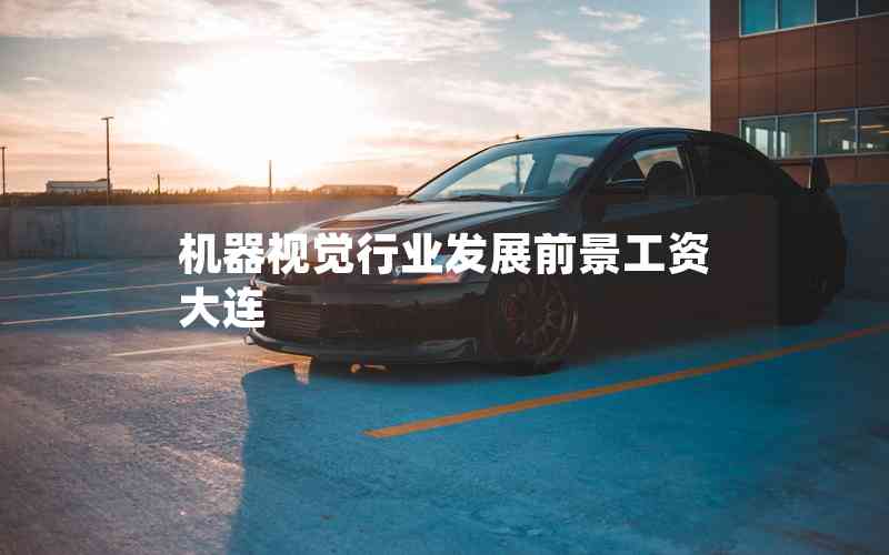 機器視覺行業(yè)發(fā)展前景工資大連