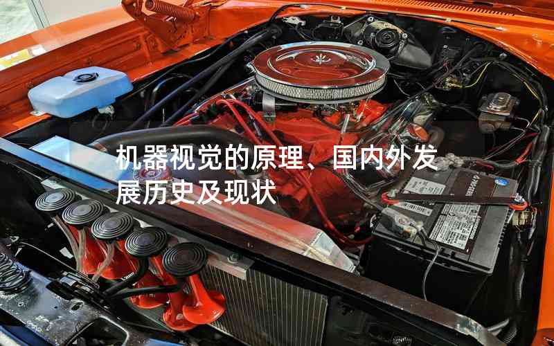 機(jī)器視覺的原理、國(guó)內(nèi)外發(fā)展歷史及現(xiàn)狀