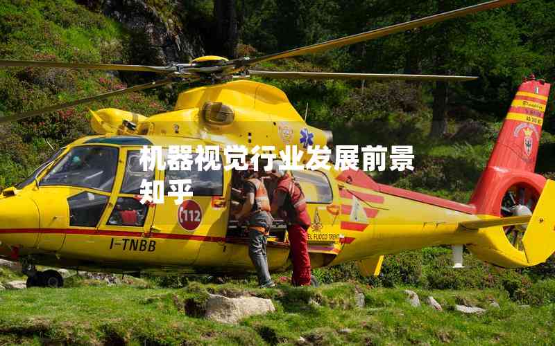 機器視覺行業(yè)發(fā)展前景 知乎