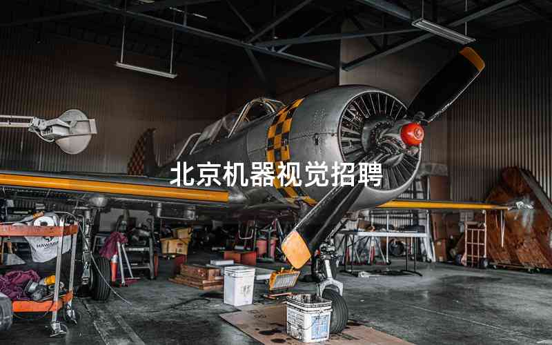 北京機器視覺招聘