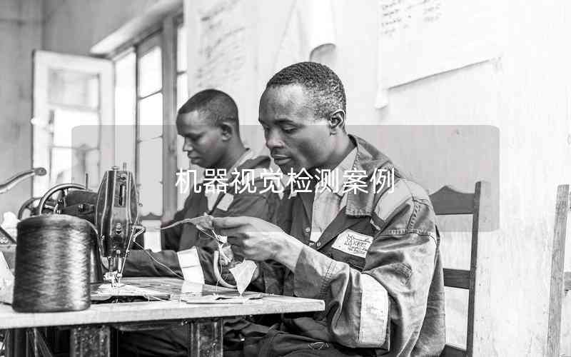 機(jī)器視覺檢測(cè)案例