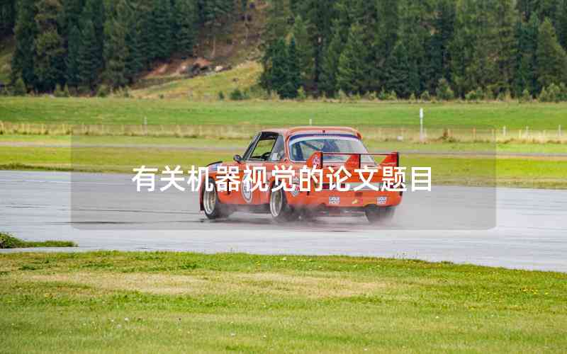 有關(guān)機器視覺的論文題目