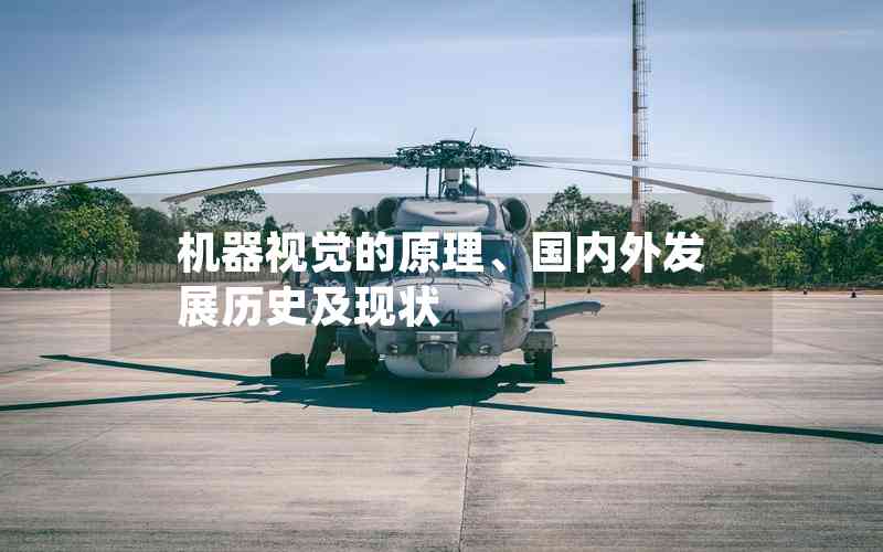 機(jī)器視覺(jué)的原理、國(guó)內(nèi)外發(fā)展歷史及現(xiàn)狀