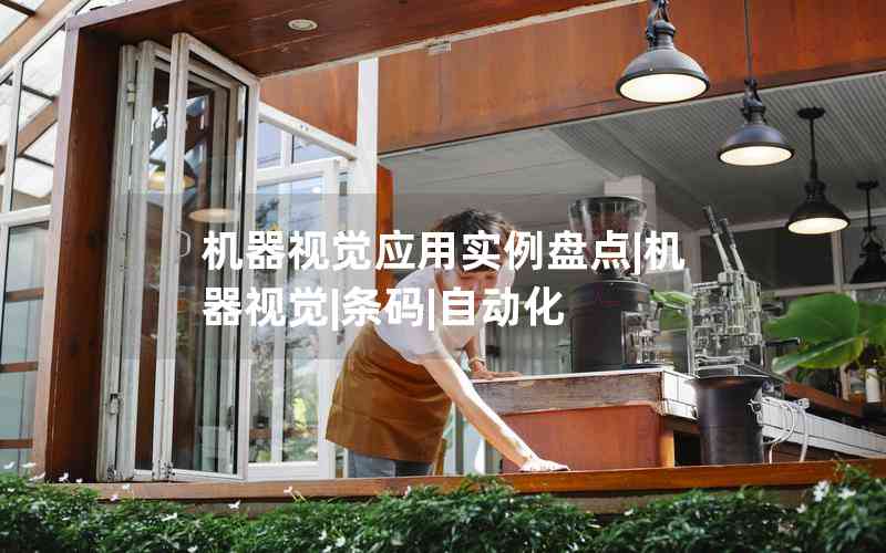 機器視覺應(yīng)用實例盤點|機器視覺|條碼|自動化