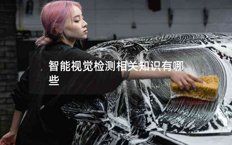 智能視覺檢測相關(guān)知識有哪些