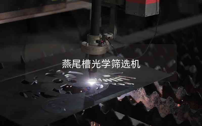 燕尾槽光學篩選機