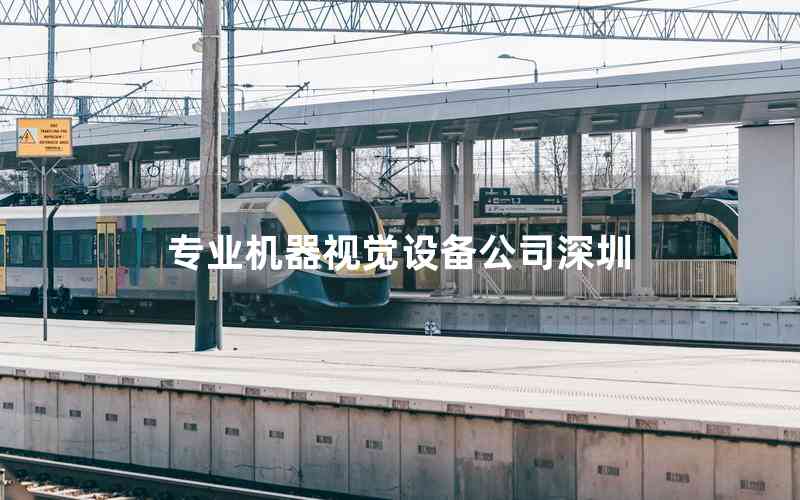專業(yè)機(jī)器視覺設(shè)備公司深圳