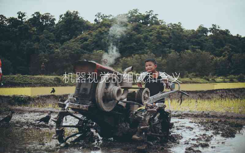 機(jī)器視覺的組成和含義