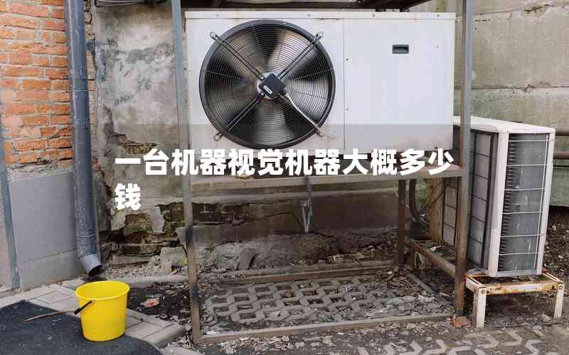 一臺(tái)機(jī)器視覺(jué)機(jī)器大概多少錢(qián)