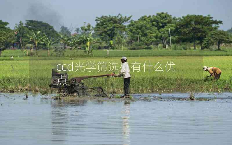 ccd光學篩選機有什么優(yōu)點