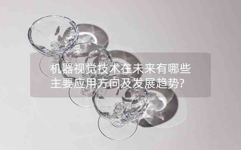 機(jī)器視覺技術(shù)在未來有哪些主要應(yīng)用方向及發(fā)展趨勢?
