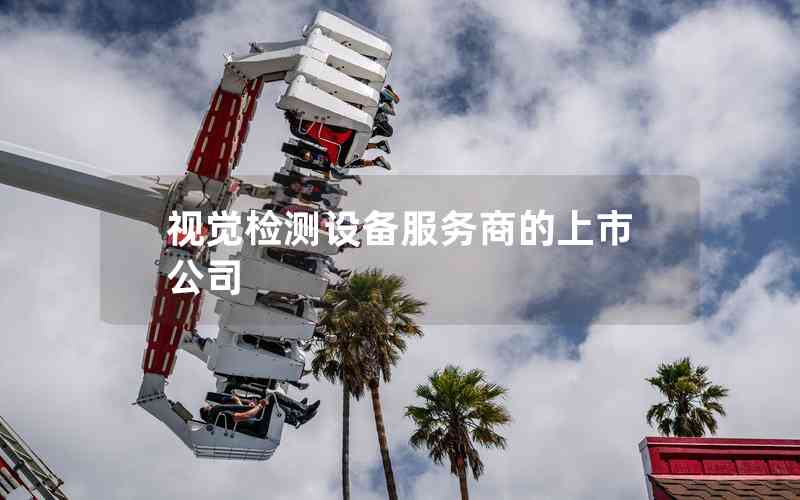 視覺檢測設(shè)備服務(wù)商的上市公司
